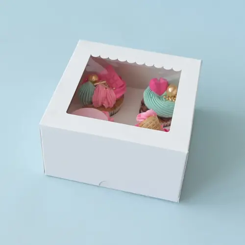 4er Cupcake Boxen