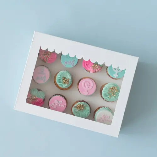 12 cupcake boxes