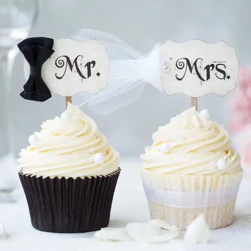 The cutest packaging for wedding favours, sweet tables and wedding cakes!