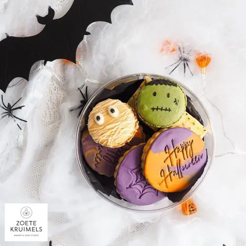 De leukste verpakkingen voor jouw spooky cupcakes, taarten en andere sweets voor Halloween!