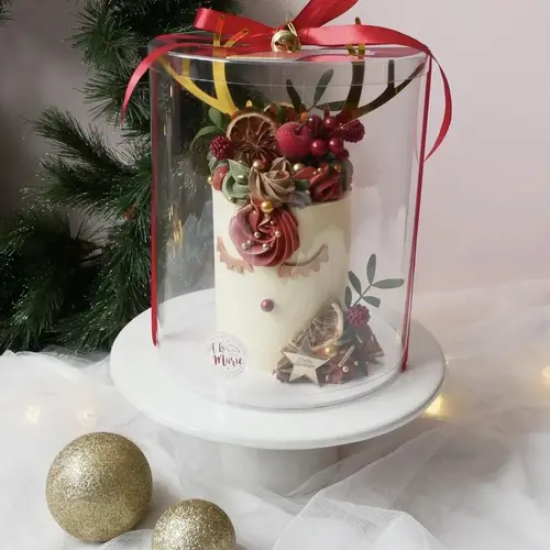 Die schönste Verpackung für die Feiertage für all Ihre Torten, Cupcakes, Macarons und andere Süßigkeiten!