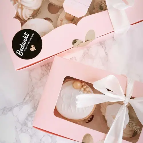 Schaffen Sie eine romantische Atmosphäre mit unseren Verpackungen in Pastelltönen!