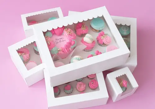 Cupcake Boxen