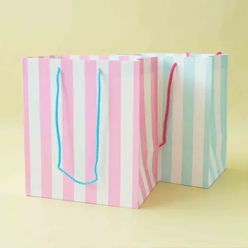 Papiertüten für Cupcake- und Tortenboxen