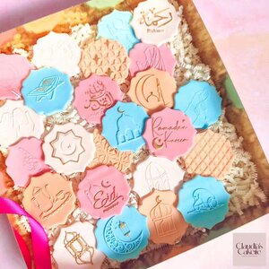 Cupcakedozen.nl Sweetsbox gerecycled plastic - 26x24,5x4,5 (25 st)