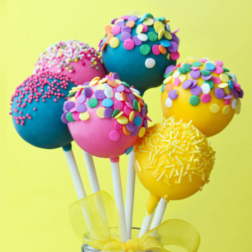 Cupcakedozen.nl Witte cakepop stokjes - 15 cm lang (25 stuks)