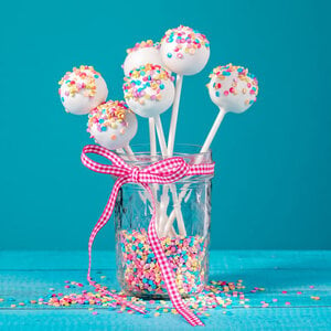 Cupcakedozen.nl White cake pop sticks (25 pcs)