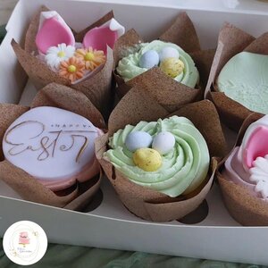 Cupcakedozen.nl Cocoa paper baking cups (267 pcs.)