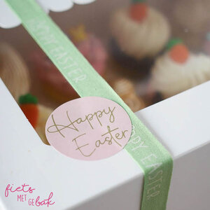 Cupcakedozen.nl Label - Easter (500 pcs)