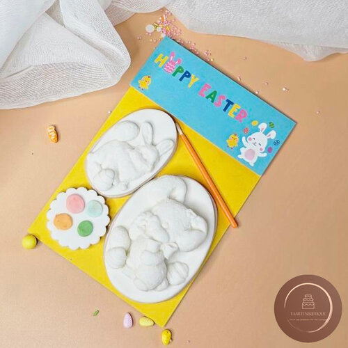 Cupcakedozen.nl Bag toppers voor cookies in Easter theme - 12x18cm (25 pieces)