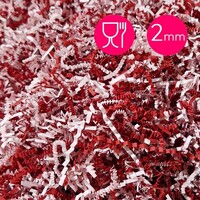 Füllmaterial fein - Mix rot/rosa (1 kg)