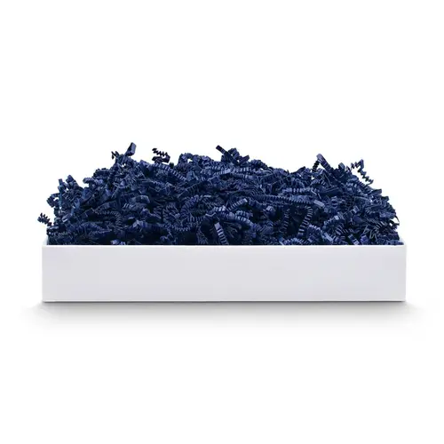 Cupcakedozen.nl Lebensmittelechtes feines Füllmaterial (2 mm) - marineblau (pro Box à 1 kg)