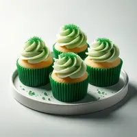 Green baking cases (360 pcs.)