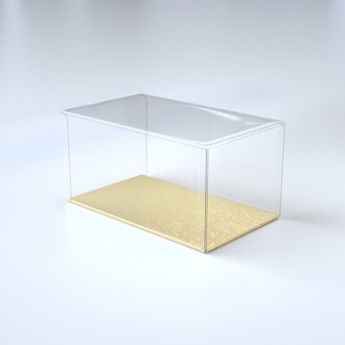 Transparente Box Rechteck hoch