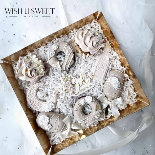 Cupcakedozen.nl Sweet Box aus recyceltem Kunststoff - 26x24.5x4.5 (25 Stück)