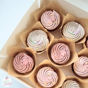 Cupcakedozen.nl Cocoa paper baking cups (267 pcs.)