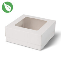 Biodegradable box - 18x18x7,5 (250 pcs.)