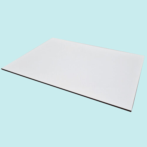 Cupcakedozen.nl MDF cake boards 335 x 255 mm - matte white (10 pieces)