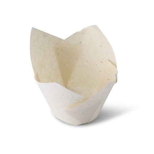 Cupcakedozen.nl Grass paper baking cups tulip (230 pieces)