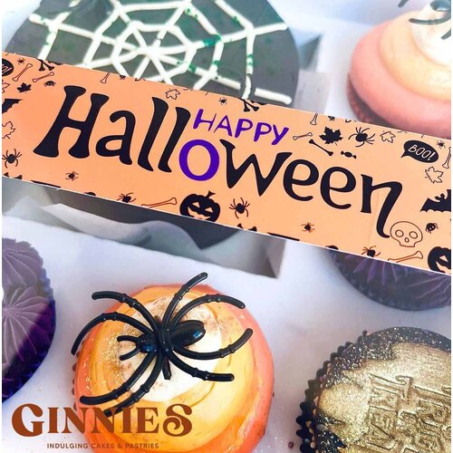 Cupcakedozen.nl Wikkel sticker - Halloween (25 st)