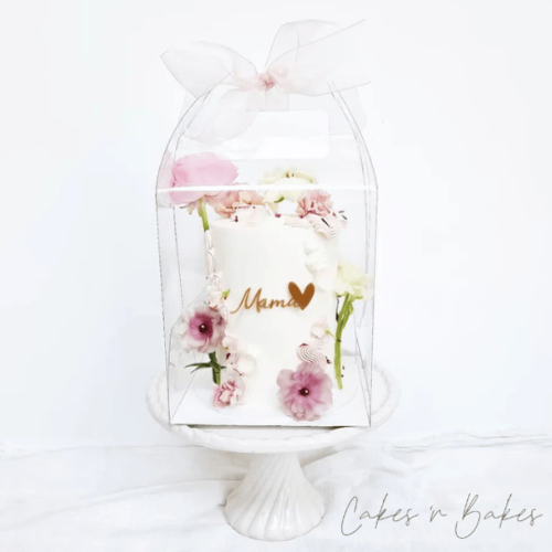 Cupcakedozen.nl Clear carrier cake box (10 pcs) Cupcakedozen.nl Clear carrier cake box (10 pcs)