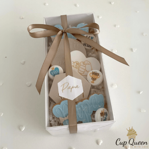 Cupcakedozen.nl Weiße Sweet Box klein (10 Stück) Cupcakedozen.nl Weiße Sweet Box klein (10 Stück)