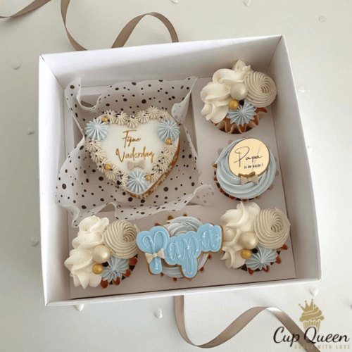 Cupcakedozen.nl Bento box + 5 cupcakes (10 pcs) Cupcakedozen.nl Bento box + 5 cupcakes (10 pcs)