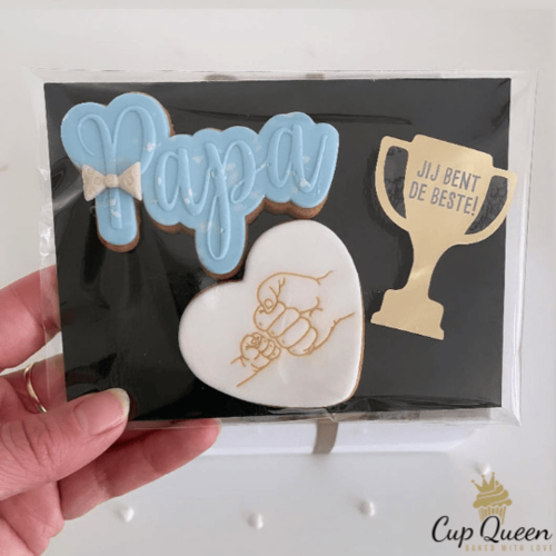 Cupcakedozen.nl Cookie bags with cardboard base (100 pcs.) Cupcakedozen.nl Cookie bags with cardboard base (100 pcs.)