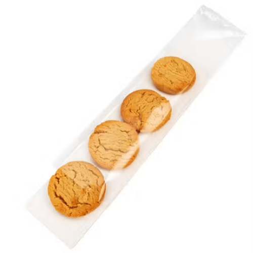 Cupcakedozen.nl Cookie bags - 7,6x30,5cm (100 pcs) Cupcakedozen.nl Cookie bags - 7,6x30,5cm (100 pcs)
