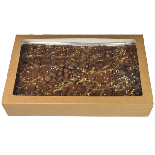 Cupcakedozen.nl Kraft Sweet Box – 32x20x6 (25 Stück) Cupcakedozen.nl Kraft Sweet Box – 32x20x6 (25 Stück)