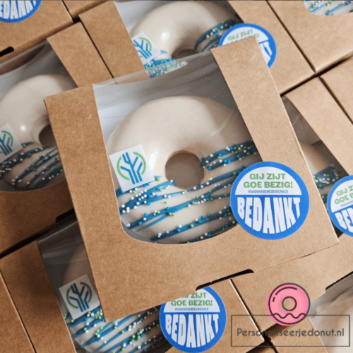 Biodegradable kraft box for 1 donut (250 pcs.) Biodegradable kraft box for 1 donut (250 pcs.)