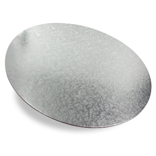 Cupcakedozen.nl Tortenkarton Silber Ø127mm (100 Stück) Cupcakedozen.nl Tortenkarton Silber Ø127mm (100 Stück)