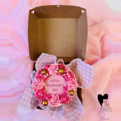 Cupcakedozen.nl Kraft bento cake doosje - 13x14x8 (50 st) Cupcakedozen.nl Kraft bento cake doosje - 13x14x8 (50 st)