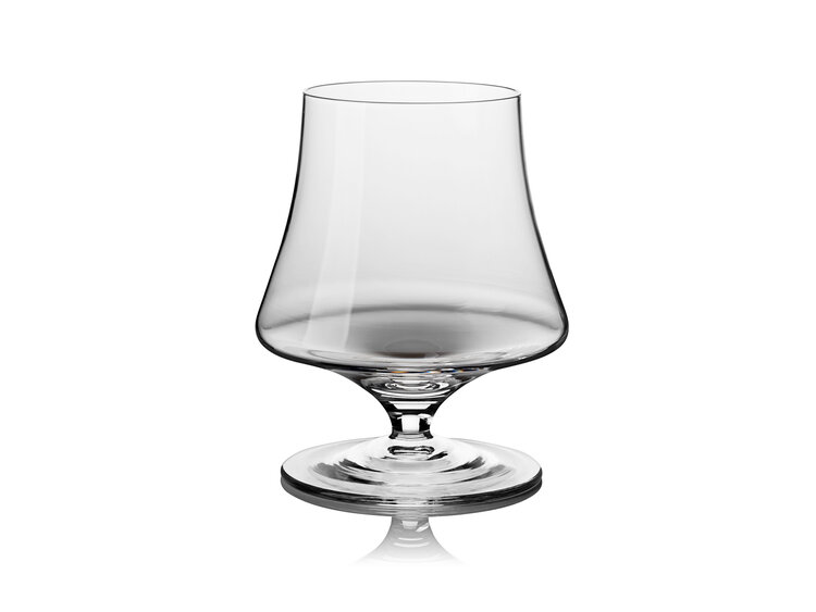 Skloglass Cognacglazen handgemaakt IRIS