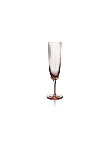 Skloglass Sakura champagneglas / 2st - Roze