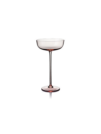 Skloglass Tangled champagneglas / 2st - Roze