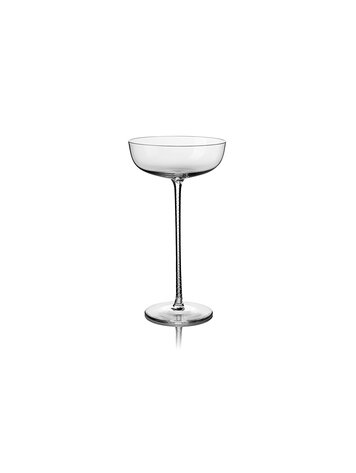 Skloglass Tangled champagneglas / 2st - Kristal