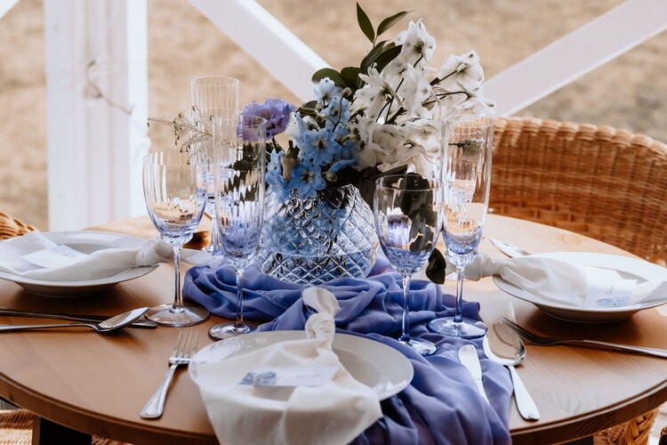 Skloglass Handgemaakt Sakura wijnglas / 2st - Alexandrite