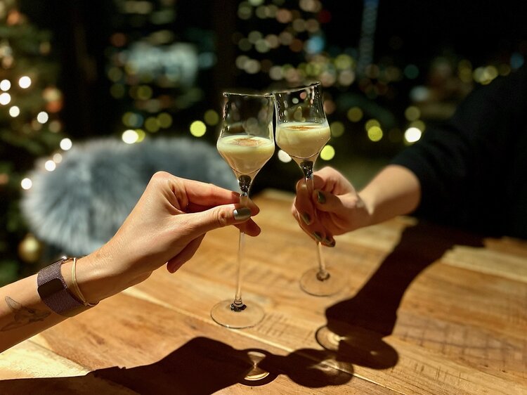 Skloglass Likeurglazen handgemaakt IRIS