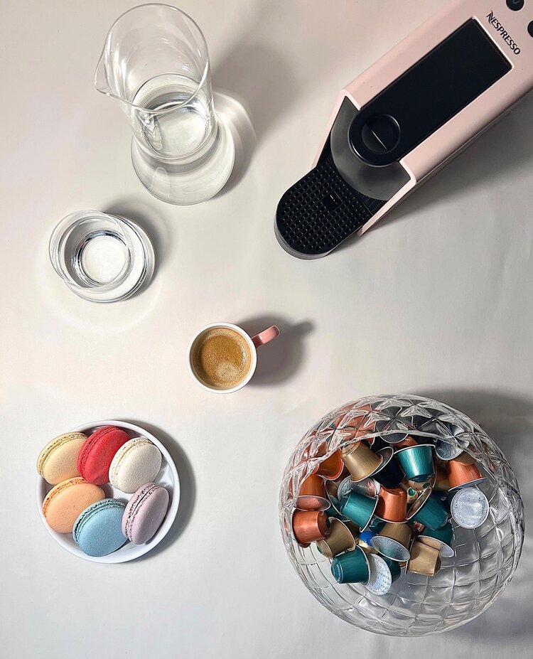 Skloglass Handgemaakt kristallen Dahlia schaal 150mm - Kristal