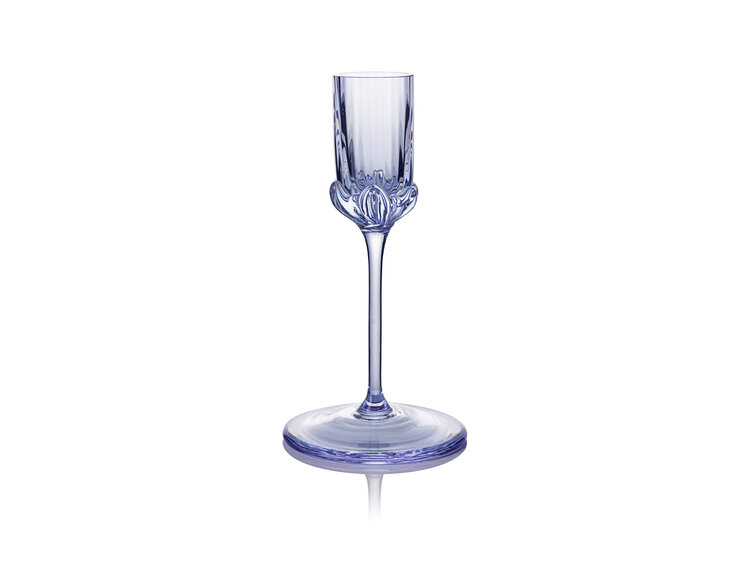 Skloglass Handgemaakte  kristal kandelaar 13cm Sakura  Alexandrite