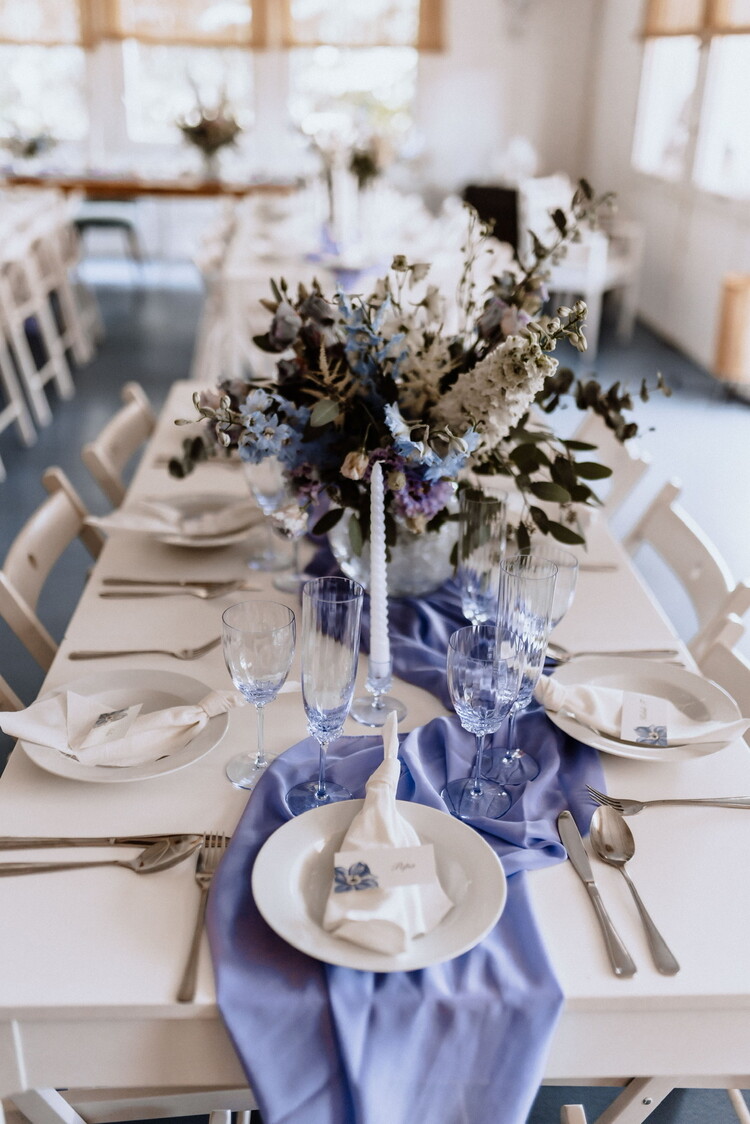 Skloglass Sakura champagneglas / 2st - Alexandrite