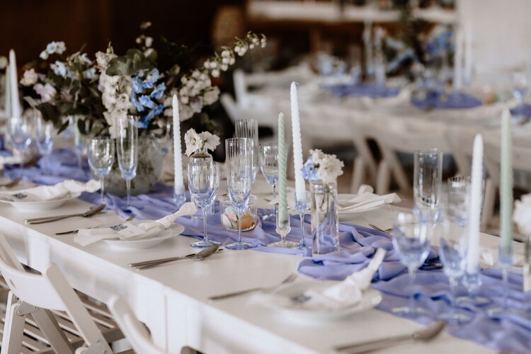 Skloglass Sakura champagneglas / 2st - Alexandrite