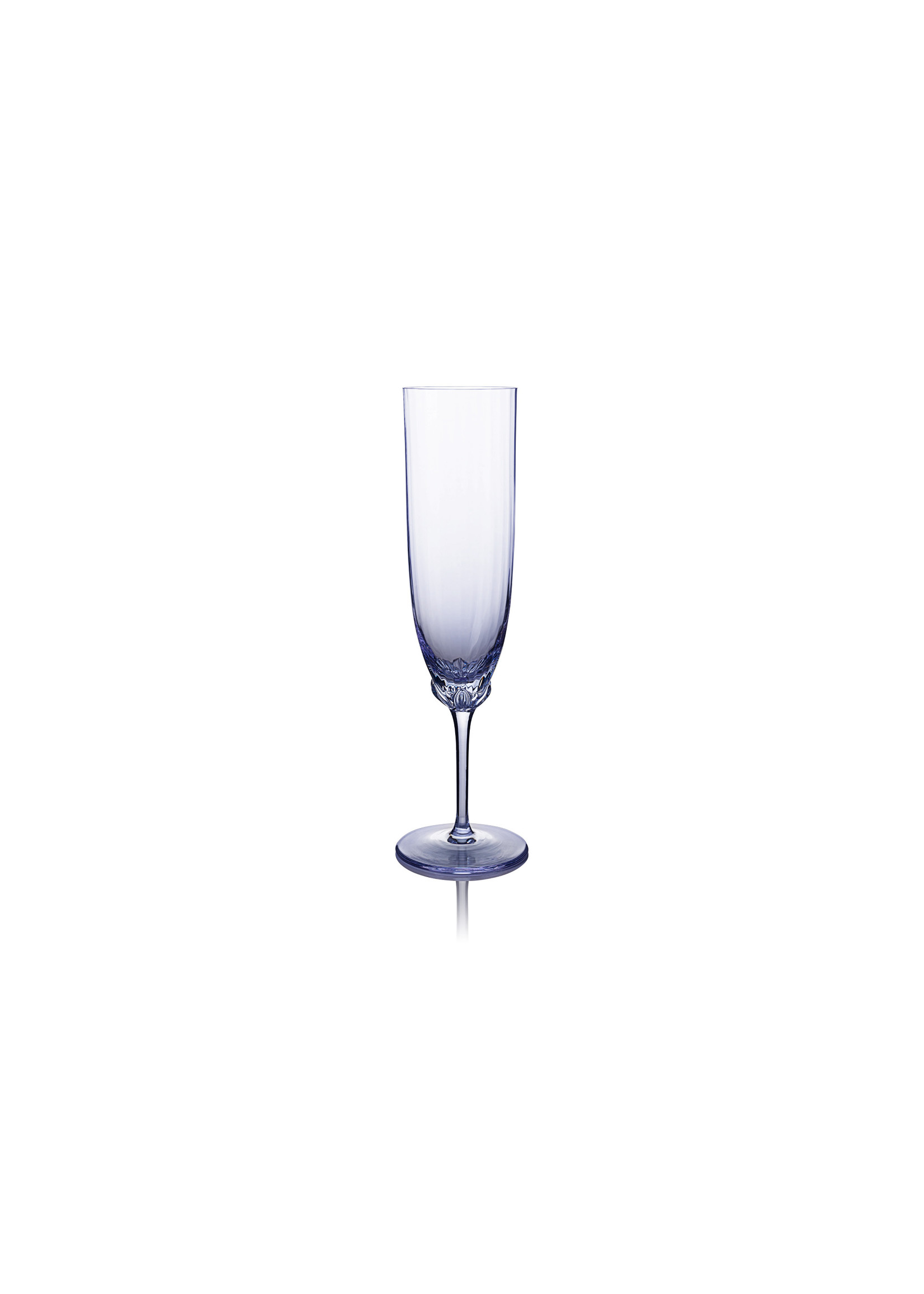 Skloglass Sakura champagneglas / 2st - Alexandrite