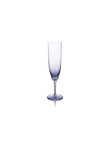 Skloglass Sakura champagneglas / 2st - Alexandrite
