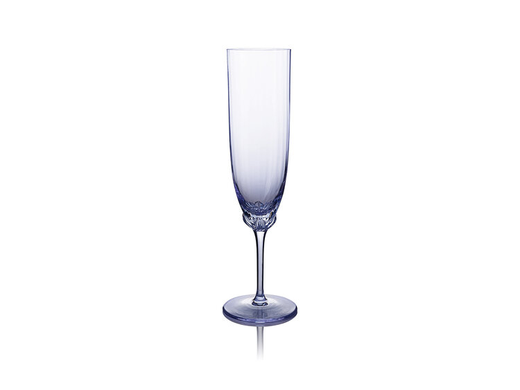 Skloglass Sakura champagneglas / 2st - Alexandrite
