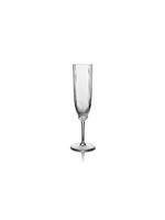 Skloglass Sakura champagneglas / 2st - Kristal