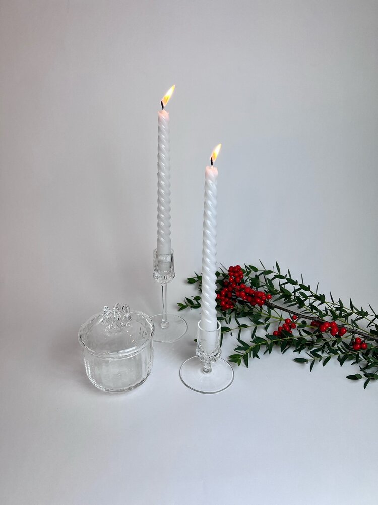 Skloglass Handgemaakte  7 cm Sakura  - Kristal