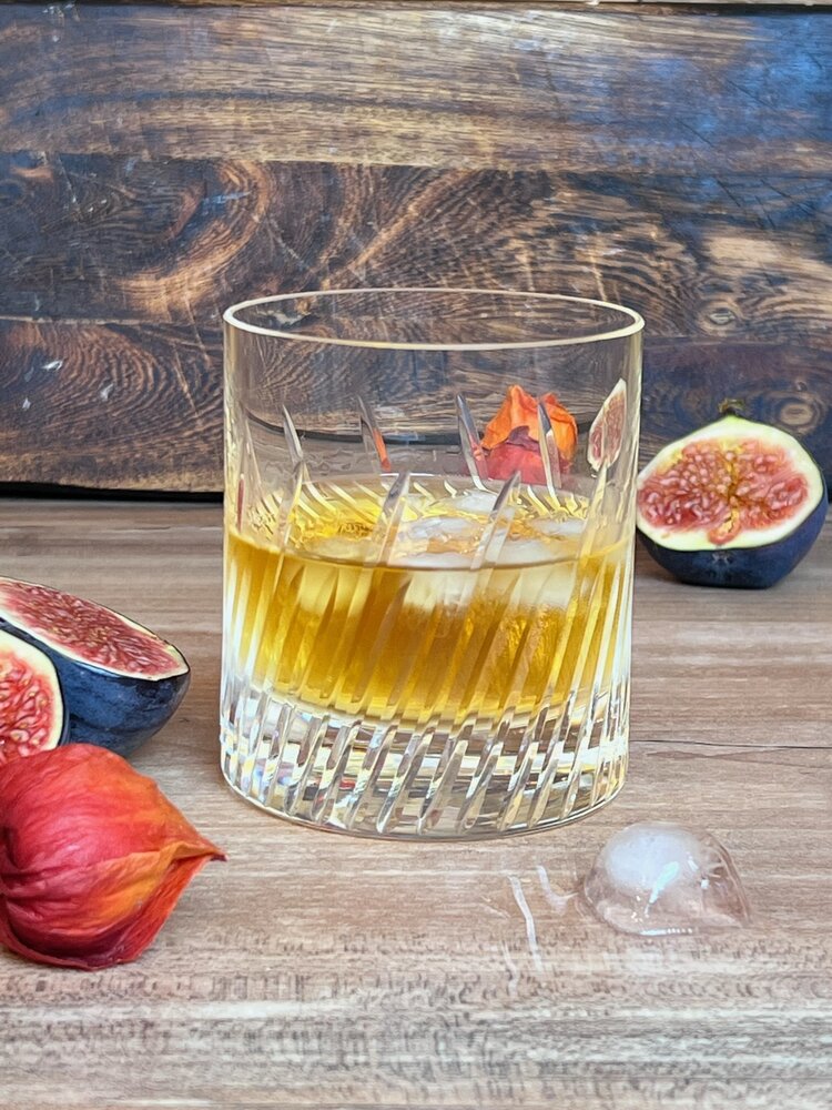 Skloglass Handgemaakt kristallen whiskyglas LIJN