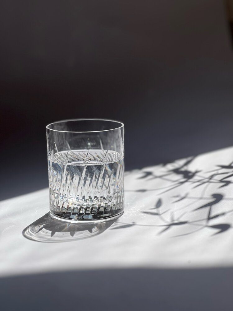 Skloglass Handgemaakt kristallen whiskyglas LIJN